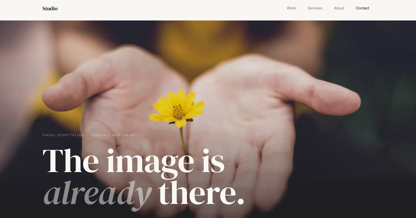 Studio template