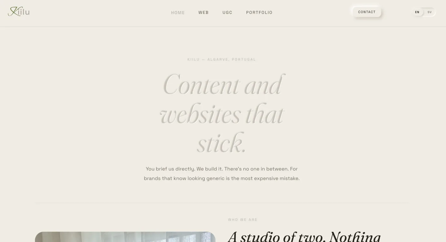 Kiilu website